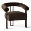 Fauteuil d'appoint moderne 3 po Kristinn-121348723