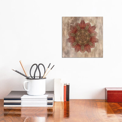 Autumn Kaleidoscope I by Irene Weisz - Wrapped Canvas Painting
