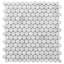 Carrara 1x6 Stacked Honed Marble Mosaic Floor and Wall Tile-1412673276-1412673277-1412673278