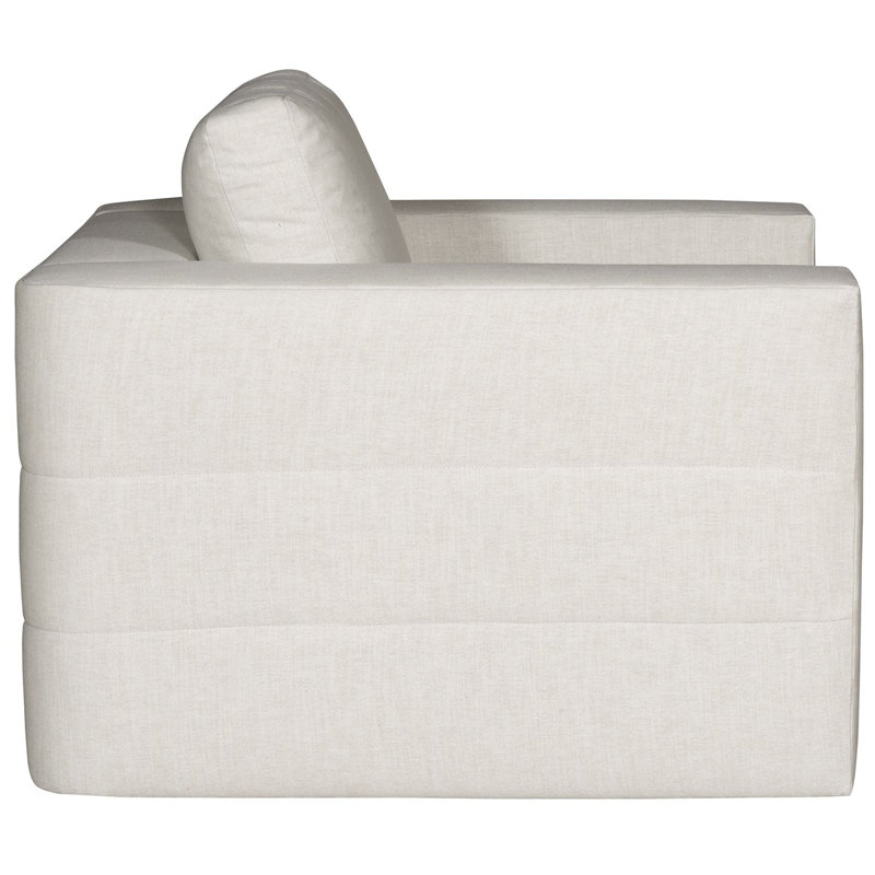 Fauteuil pivotant Leone, Carolina Bennett