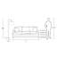 Lampe sur pied arquée 58 po Chattahoochee-350050972