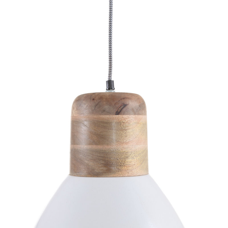 Wareham 1 - Light White Dome Pendant