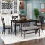 Ensemble repas pour 6 personnes Walburg-915920044