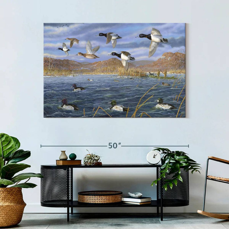 Mississippi River Memories, 32" H x 48" W
