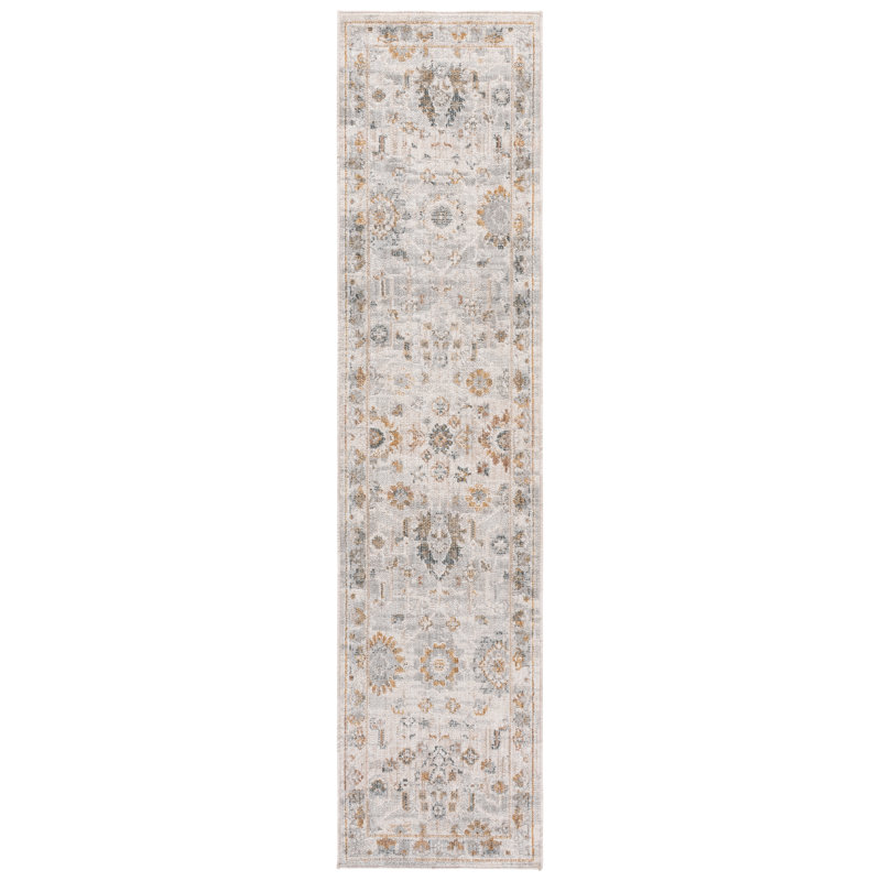 Tapis d'intérieur 500 pièces Vintage Rosewood, Tapis de couloir 2 pi x 8 pi