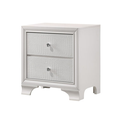 Bittner 23.6'' W Solid Wood Nightstand