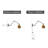 Lateefah-A Iron Wall Sconce