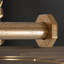 Tringle à rideaux à tension robuste - Tringle à tension à ressort réglable pour rideaux de douche et fenêtres, antirouille, sans outils, extrémités en caoutchouc antidérapantes-113778102