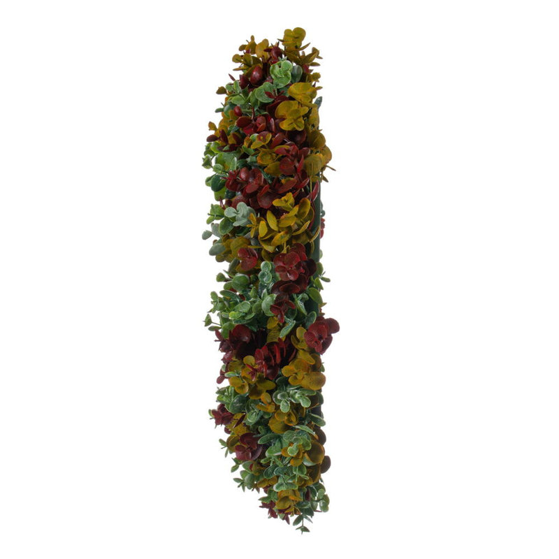 Faux Eucalyptus Plastic 18'' Wreath