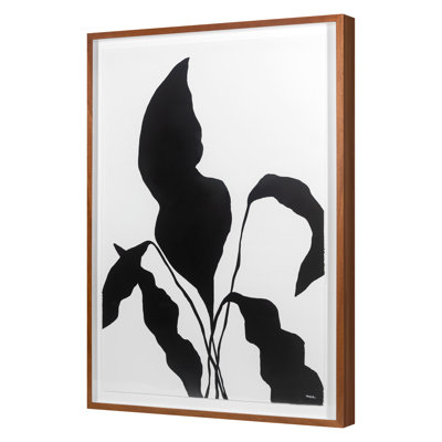 Summer 2019 " Silhouetted Flower 1 " by Hable Construction