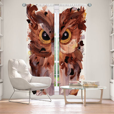 Delaughter Room Darkening Curtains / Drapes Pair