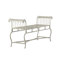 Banc de jardin en fer Beelu-54298925
