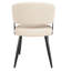 Fabric Upholstered Metal Armchair-335835004-335835000