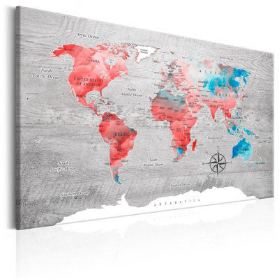 Red Roam sur impression sur toile