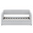 Upholstered Velvet Daybed with Trundle Bed-2049649758