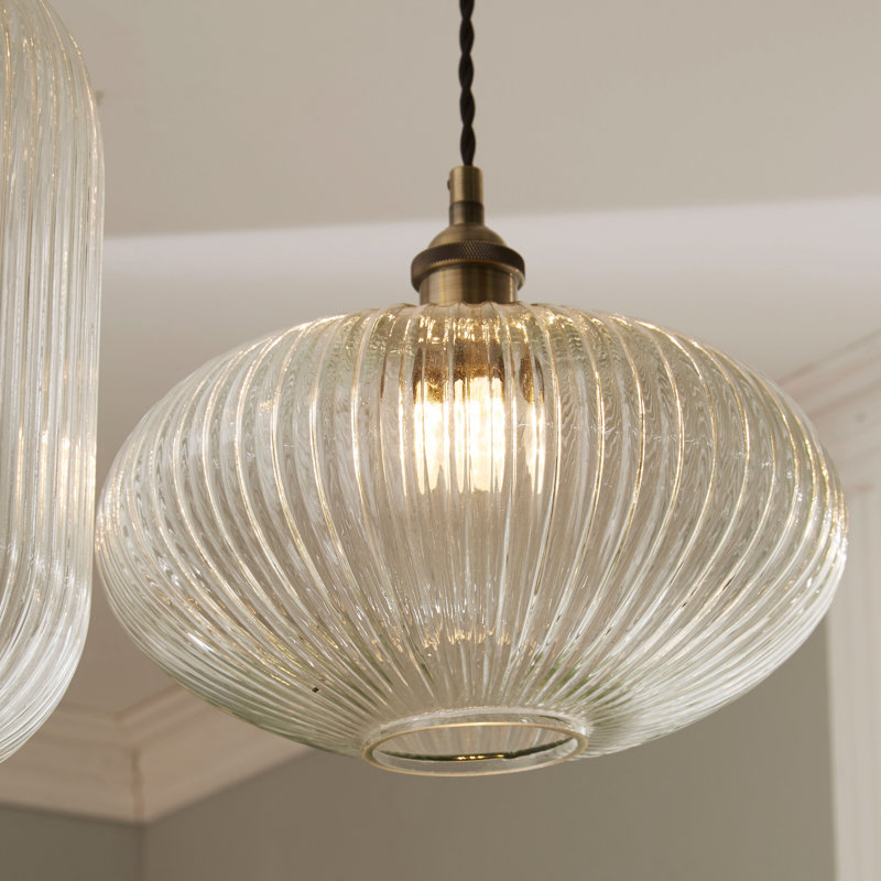 Roycroft 1 - Light Clear Single Pendant