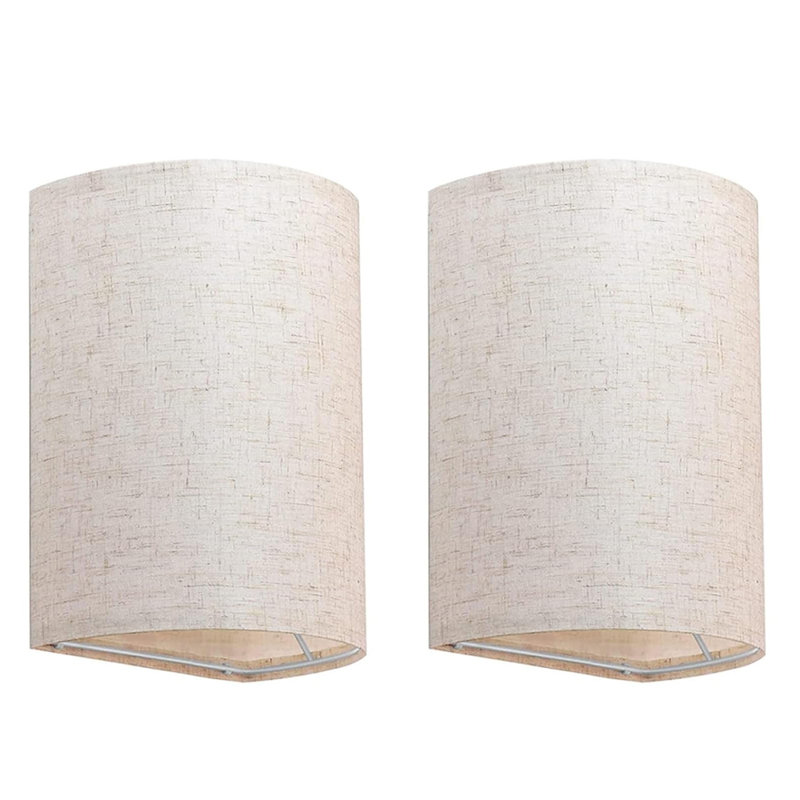 Assandra Plastic Flush Mounted Sconce