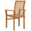 Patio Dining Armchair