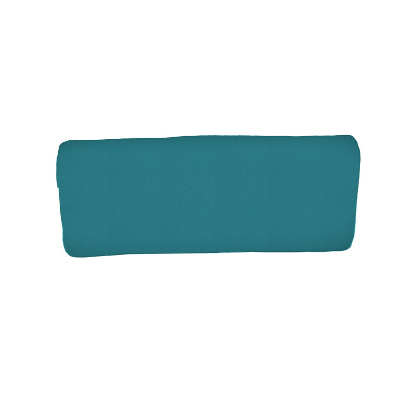 Sunbrella Outdoor 3'' Cushion, Spectrum Peacock Sunbrella® Plainweave