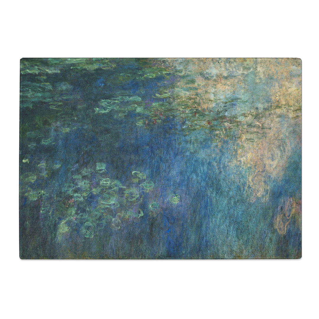 Water Lilies Lily Pond Vol.21 by Claude Monet Chopping Board
