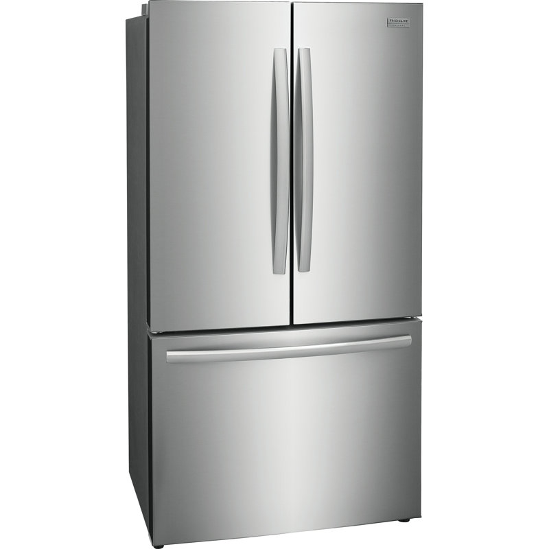 36" Stainless Steel French Door Refrigerator with Ice Maker