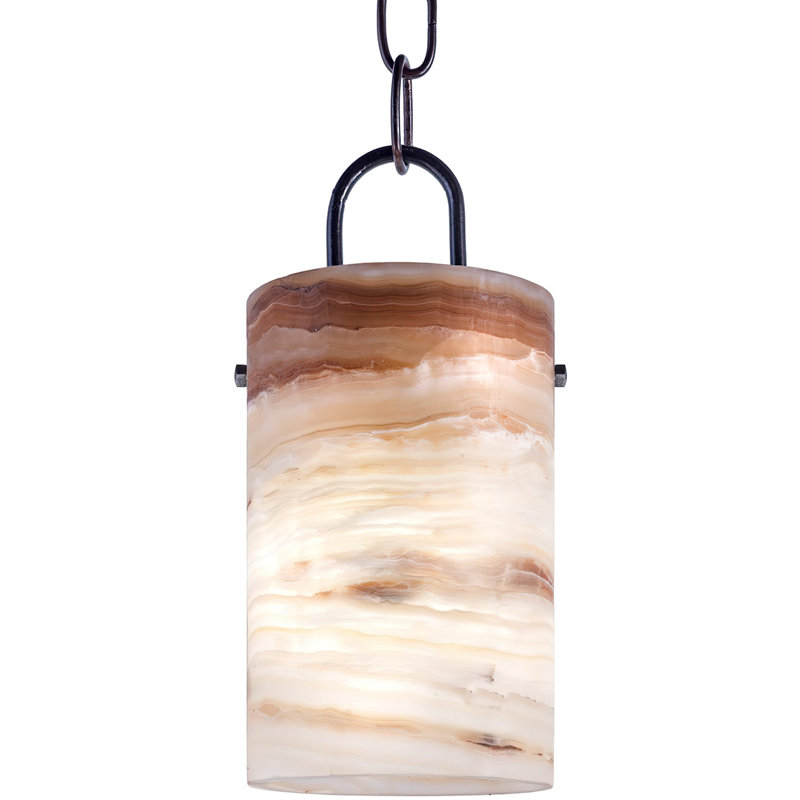Antibes 1 - Light Pendant, Antique Old World, White/Amber