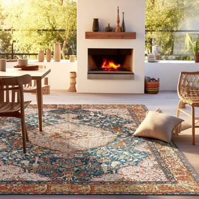 Tapis d'extérieur traditionnel