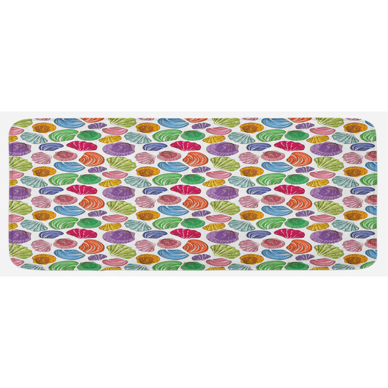 Coastal Synthetic Kitchen Mat