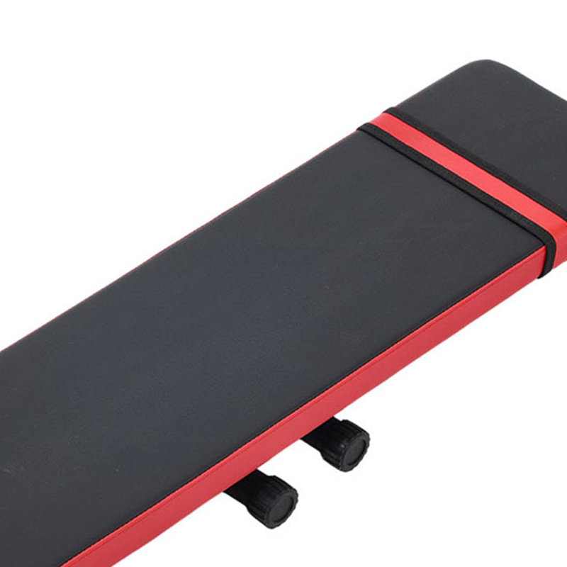 Foldable Flat Weight Bench for Full Body Strength Training