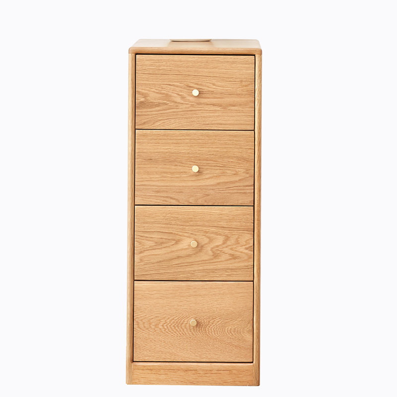Commode de rangement 4 tiroirs Enton 11,81 "