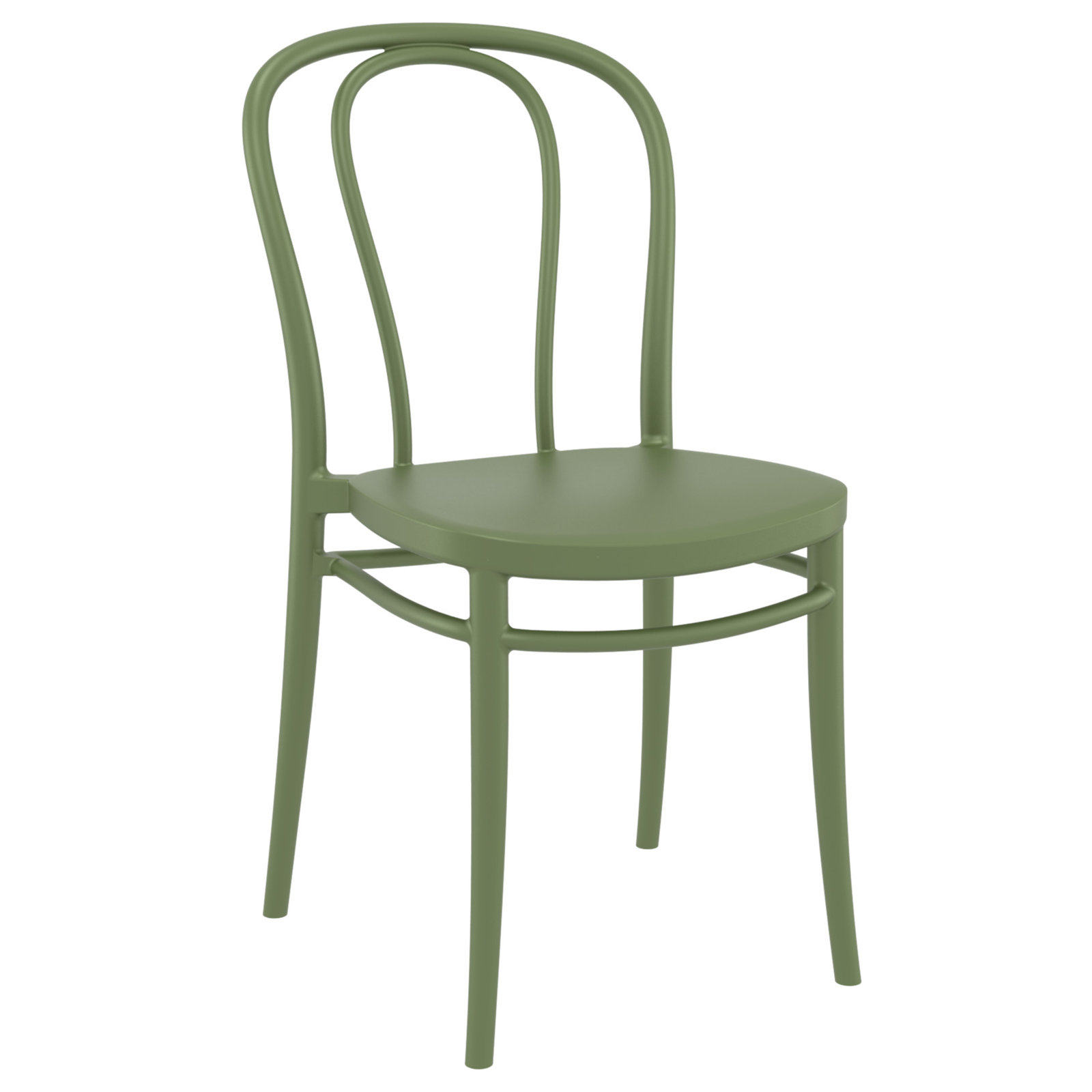 Farrah 60" Patio Bistro Set, Olive Green