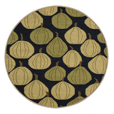  Tapis lavable aux fruits Kadota