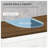23.50'' Single Bathroom Vanity Base Only