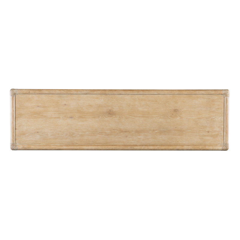 Retreat 6 - Drawer 68" W Dresser, Light Wood/Dune