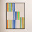Abstract Assembly 1 by Romina Gadler - Framed Wall Art-1143123842-1143123844