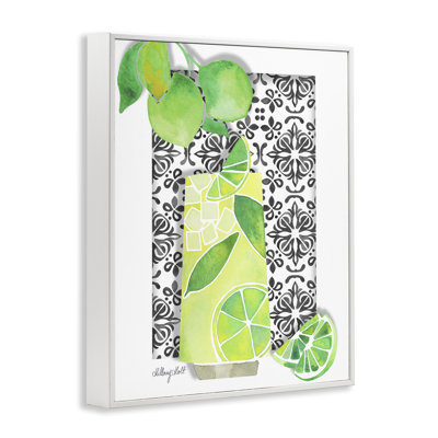 Giclée encadrée de style méditerranéen, par Hillary Holt