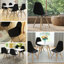 Ensemble de 2 chaises d'appoint de salle à manger de style Mid-Century moderne DSW-1129597399