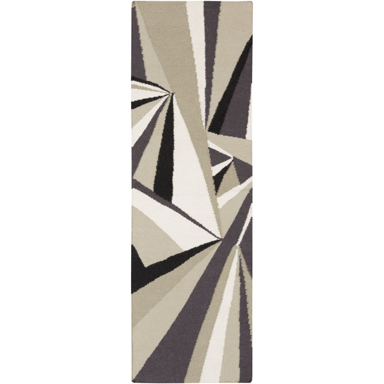 Voyages Wool Abstract Indoor Rug