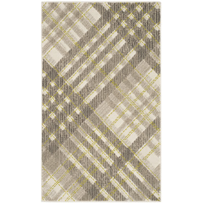 Tapis à carreaux Desanto Performance