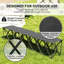 Banc 6 places pliable pour sports collectifs, chaise pliante