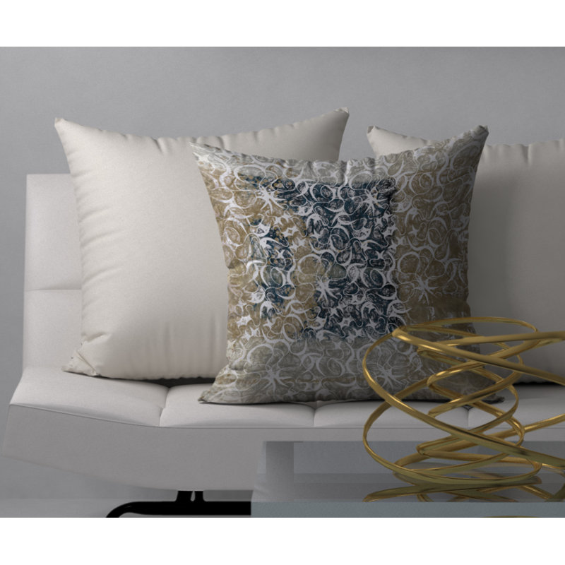 Housse de coussin carrée populaire Paradise, 18 po x 18 po