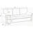 78" Sofa With Solid Wooden Legs