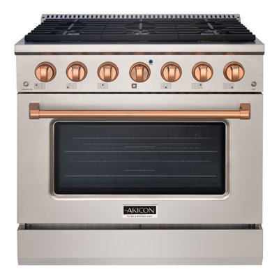 Akicon 36" 5.2 Cubic Feet Range