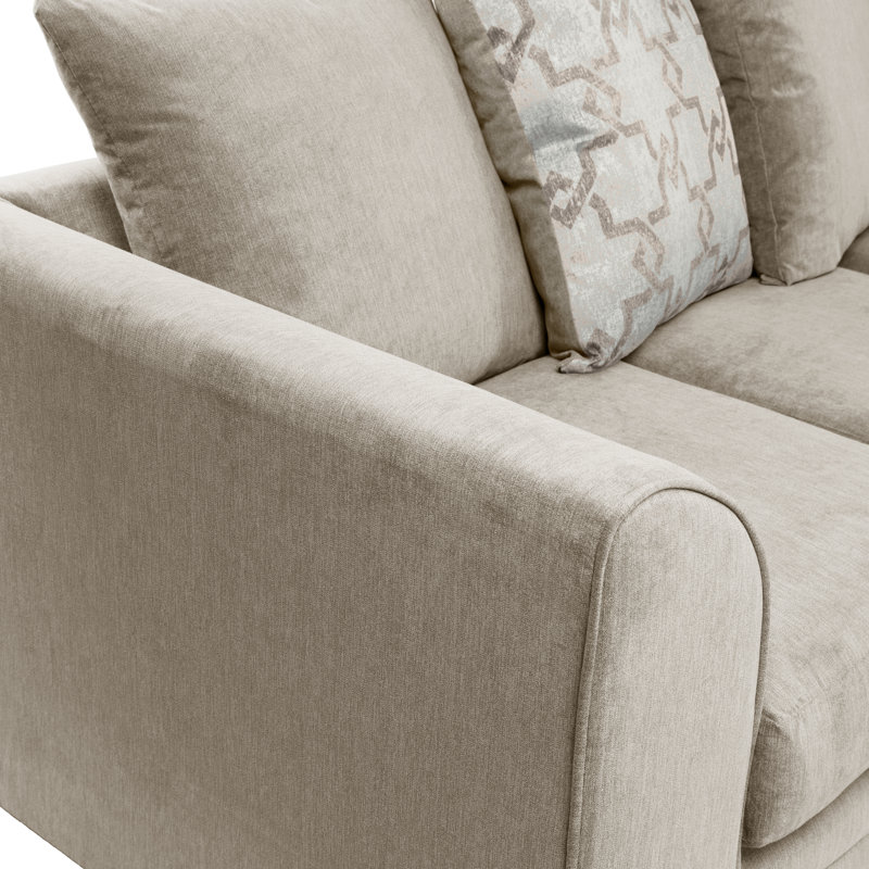 Arabella 2 - Piece Living Room Set, Brown