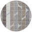 Tapis Mid-Century moderne lavable à la machine intérieur / extérieur Chantille ACN2418-856825256