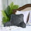 Housse et insert de coussin de lit texturé en velours-605311522