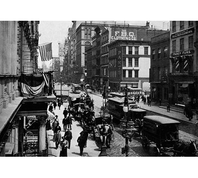 " Broad Street, New York City "