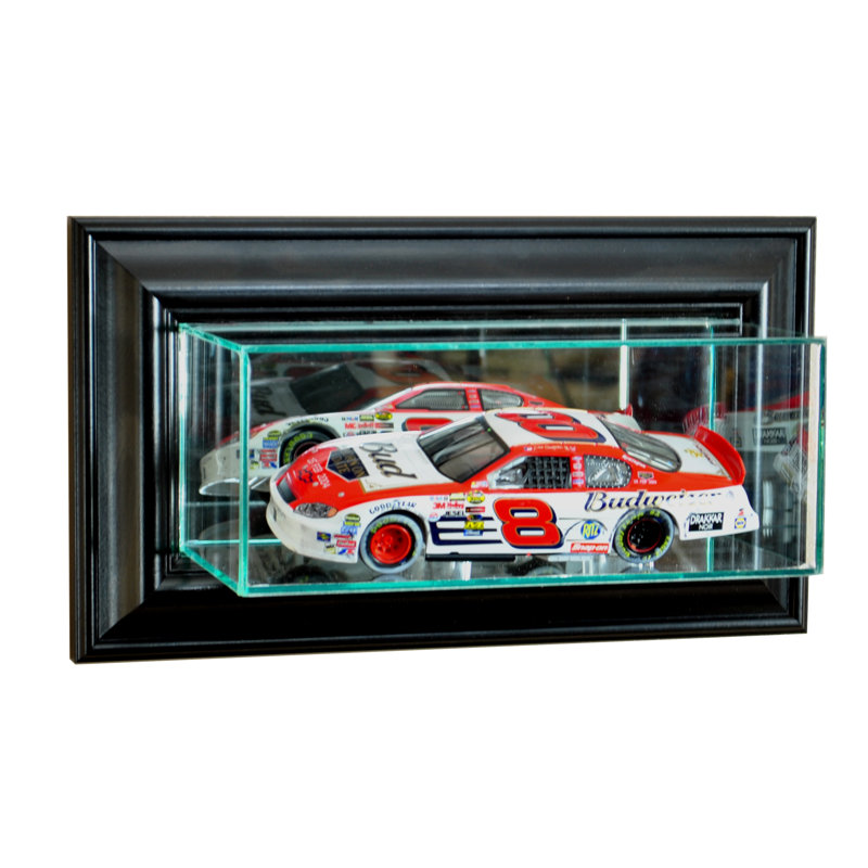 Perfect Cases And Frames 14'' W 5'' D Racing Glass, Black