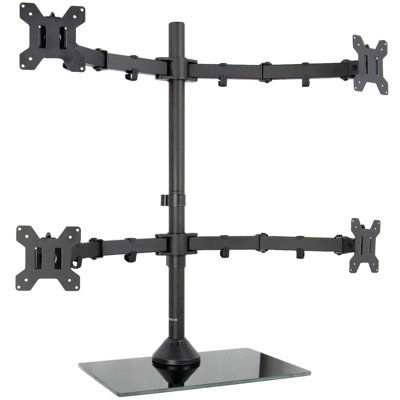 Quad Monitor Desk Stand