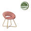 Velvet Barrel Chair-9794361